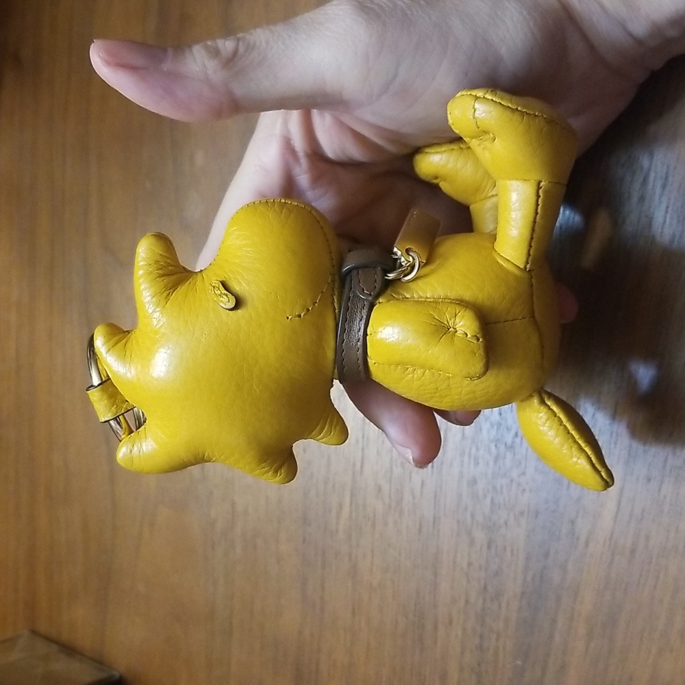Coach Peanuts WOODSTOCK bag Charm